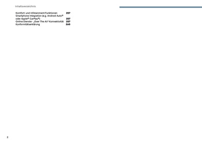 2026 Citroën C4/C4 X Owner's Manual | German