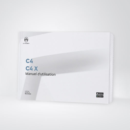 2026 Citroën C4/C4 X Owner's Manual | French