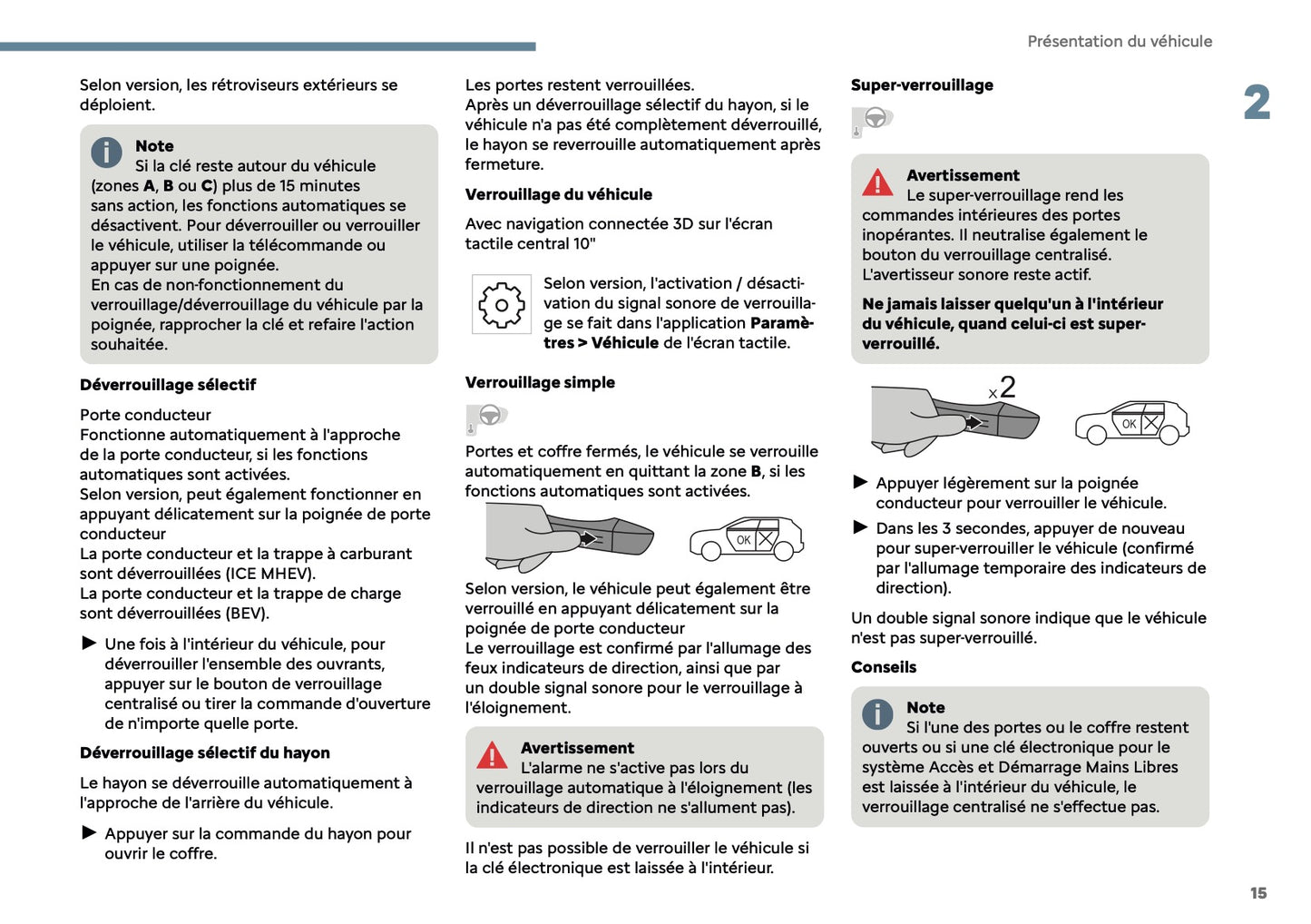 2026 Citroën C4/C4 X Manuel du propriétaire | Français
