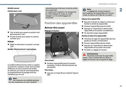 2026 Citroën C4/C4 X Manuel du propriétaire | Français