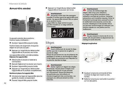 2026 Citroën C4/C4 X Manuel du propriétaire | Français