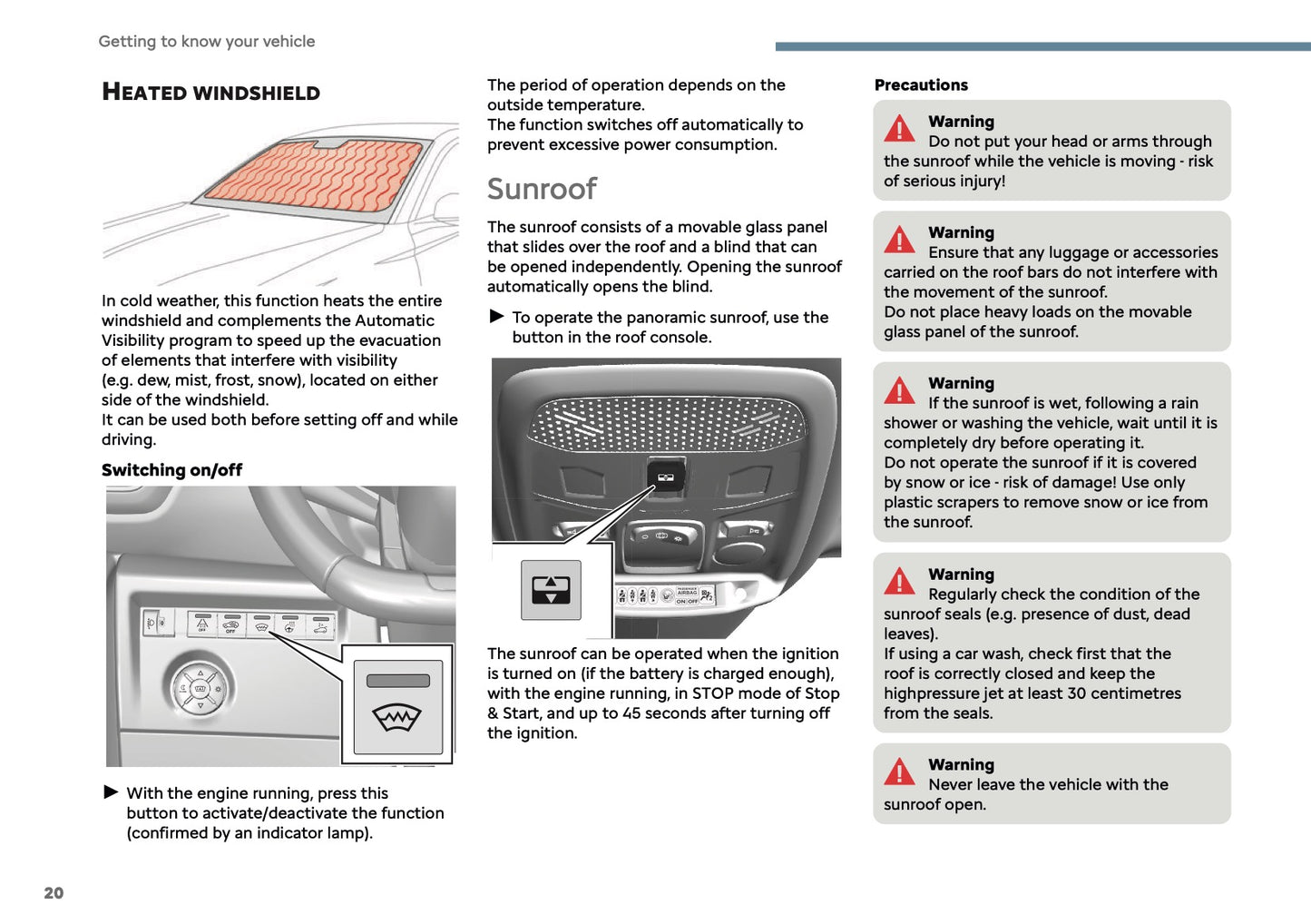 2026 Citroën C4/C4 X Owner's Manual | English