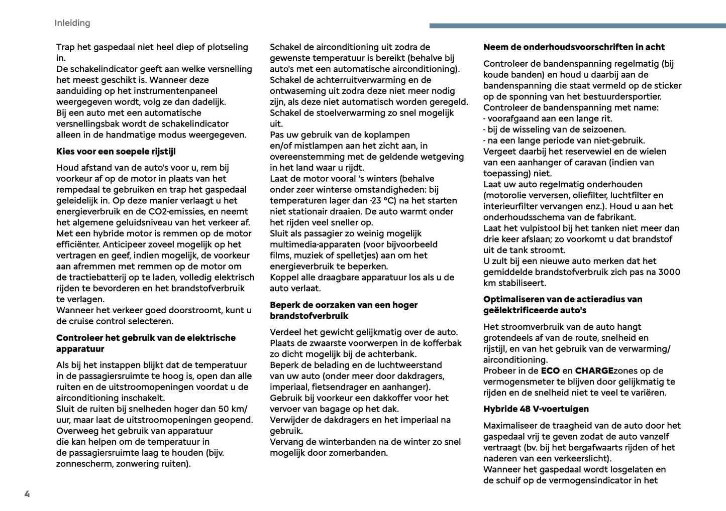 2026 Citroën C4/C4 X Gebruikershandleiding | Nederlands