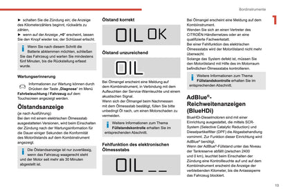 2019-2021 Citroën C4 Cactus Owner's Manual | German