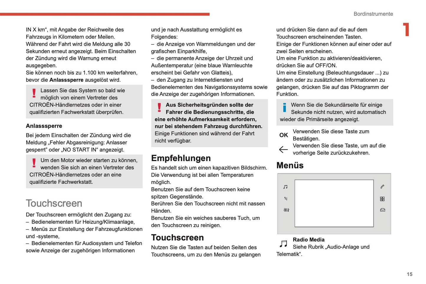 2019-2021 Citroën C4 Cactus Owner's Manual | German