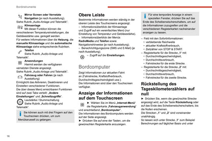 2019-2021 Citroën C4 Cactus Owner's Manual | German