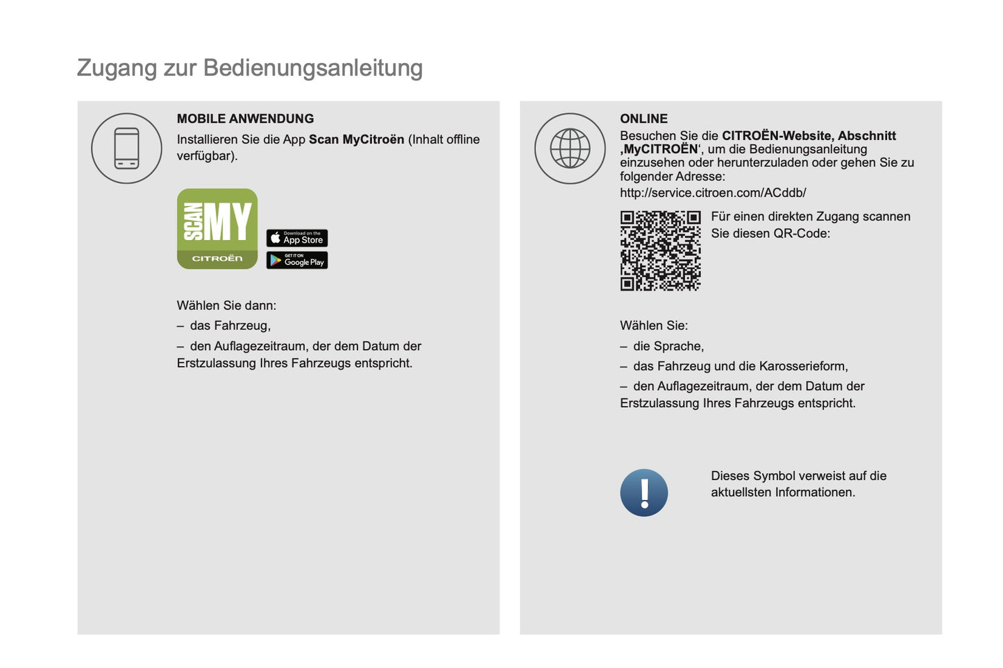 2019-2021 Citroën C4 Cactus Owner's Manual | German