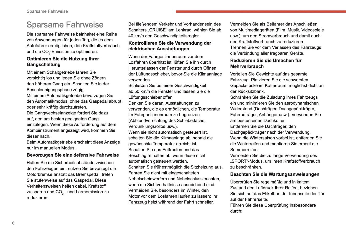 2019-2021 Citroën C4 Cactus Owner's Manual | German