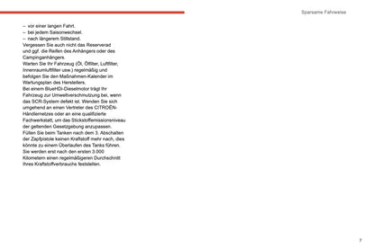 2019-2021 Citroën C4 Cactus Owner's Manual | German