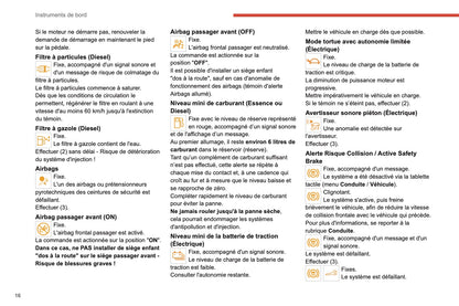 2021-2022 Citroën C4/e-C4 Owner's Manual | French