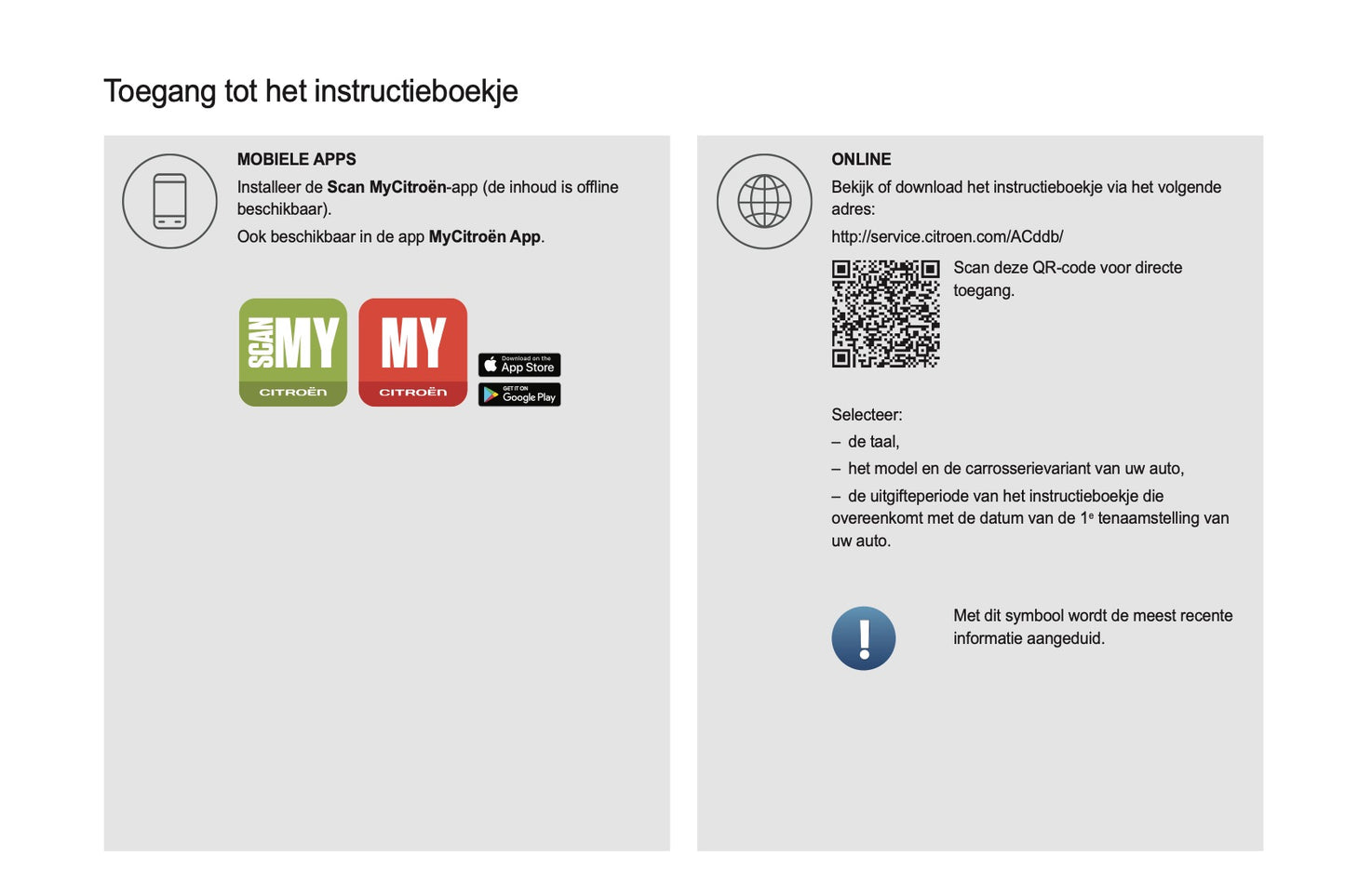 2021-2022 Citroën C4/e-C4 Owner's Manual | Dutch