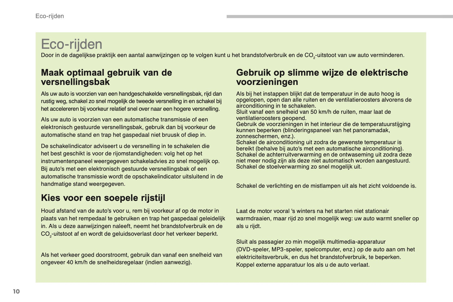 2014-2015 Citroën C4 Gebruikershandleiding | Nederlands