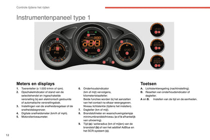 2014-2015 Citroën C4 Gebruikershandleiding | Nederlands