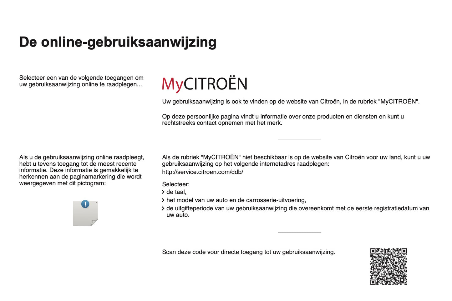 2014-2015 Citroën C4 Gebruikershandleiding | Nederlands