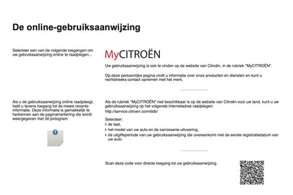 2014-2015 Citroën C4 Gebruikershandleiding | Nederlands
