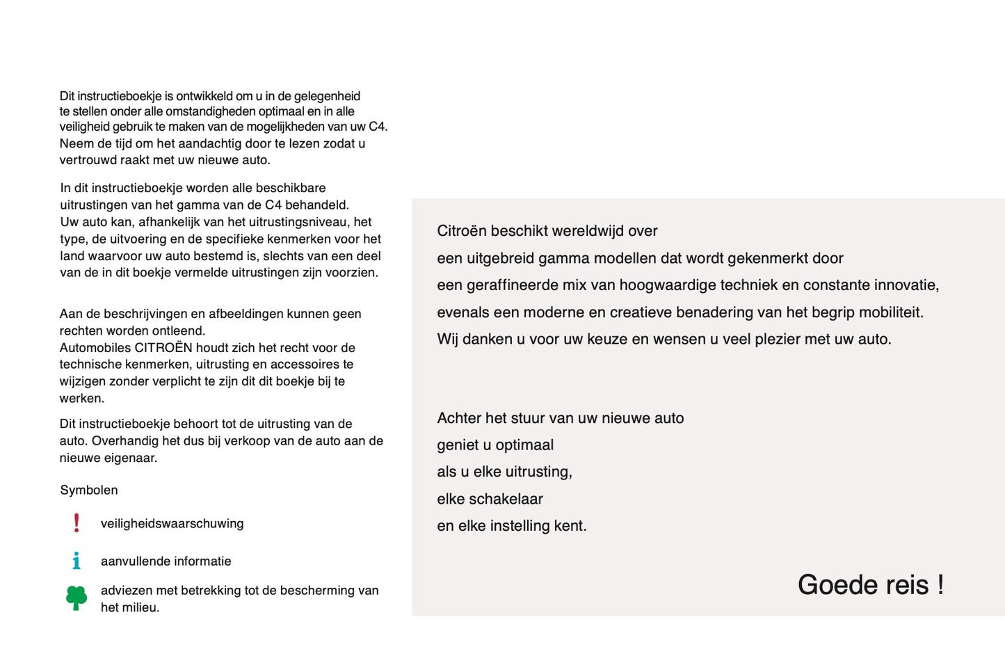 2014-2015 Citroën C4 Gebruikershandleiding | Nederlands