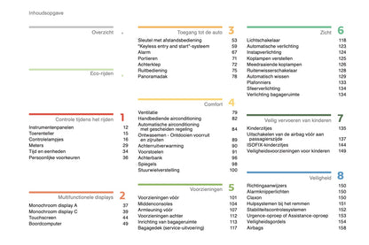 2014-2015 Citroën C4 Gebruikershandleiding | Nederlands