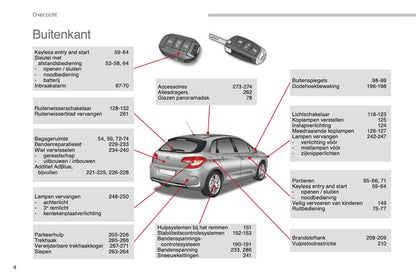 2014-2015 Citroën C4 Gebruikershandleiding | Nederlands