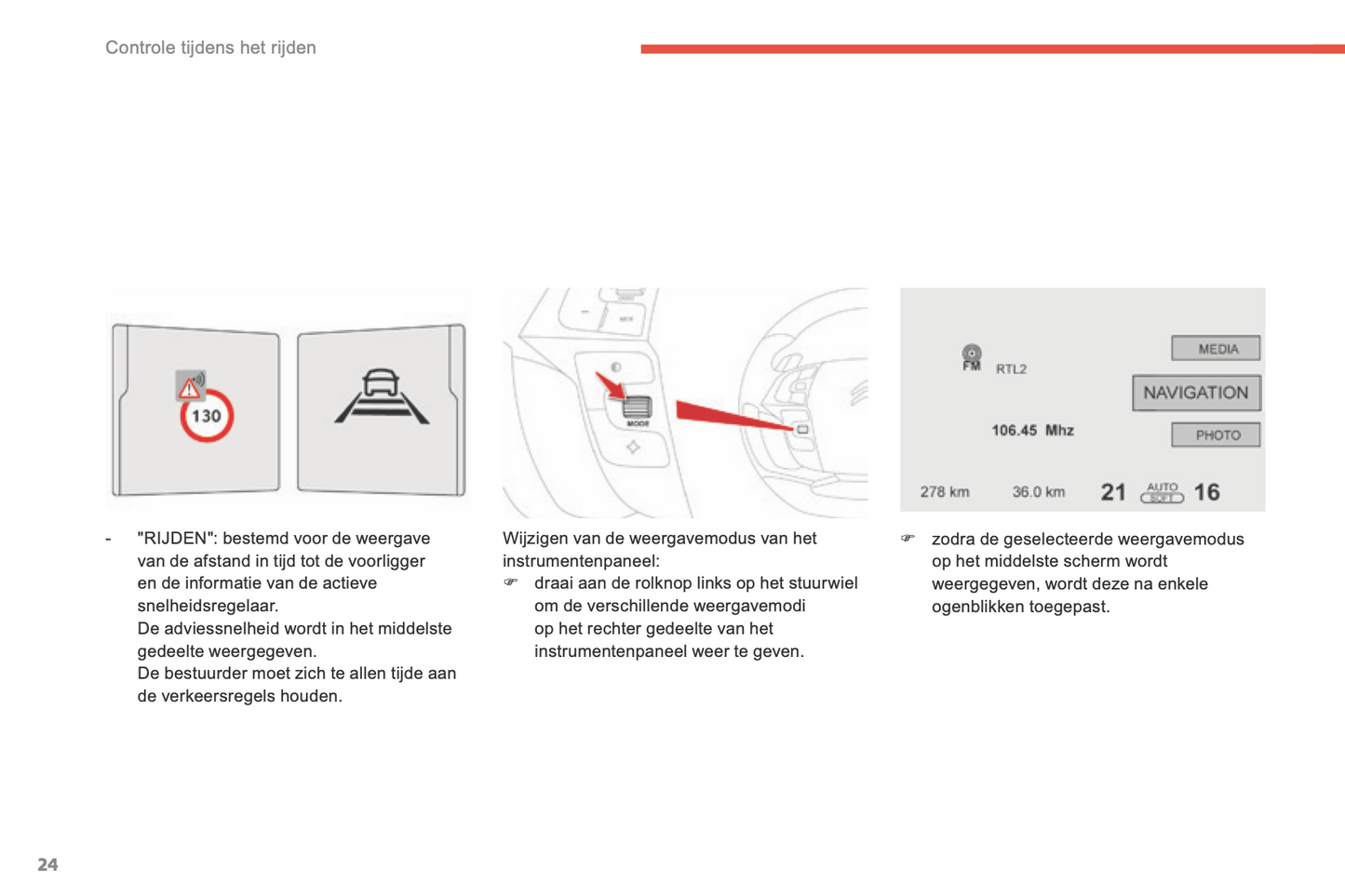 2015-2016 Citroën C4 Picasso/Grand C4 Picasso Gebruikershandleiding | Nederlands