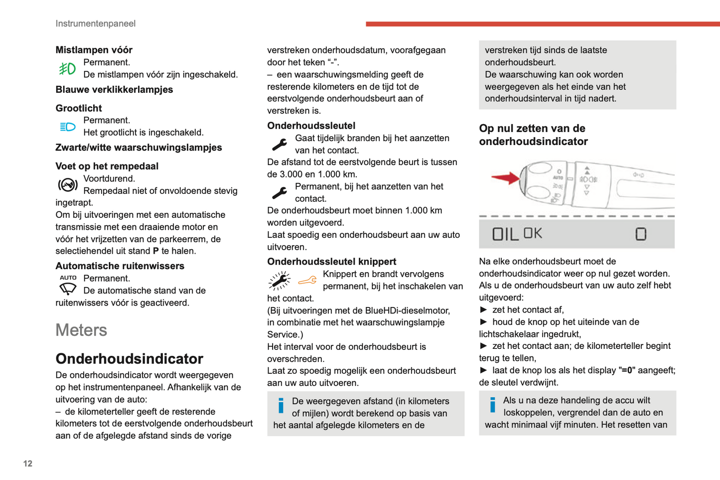 2019-2021 Citroën C4 Cactus Owner's Manual | Dutch