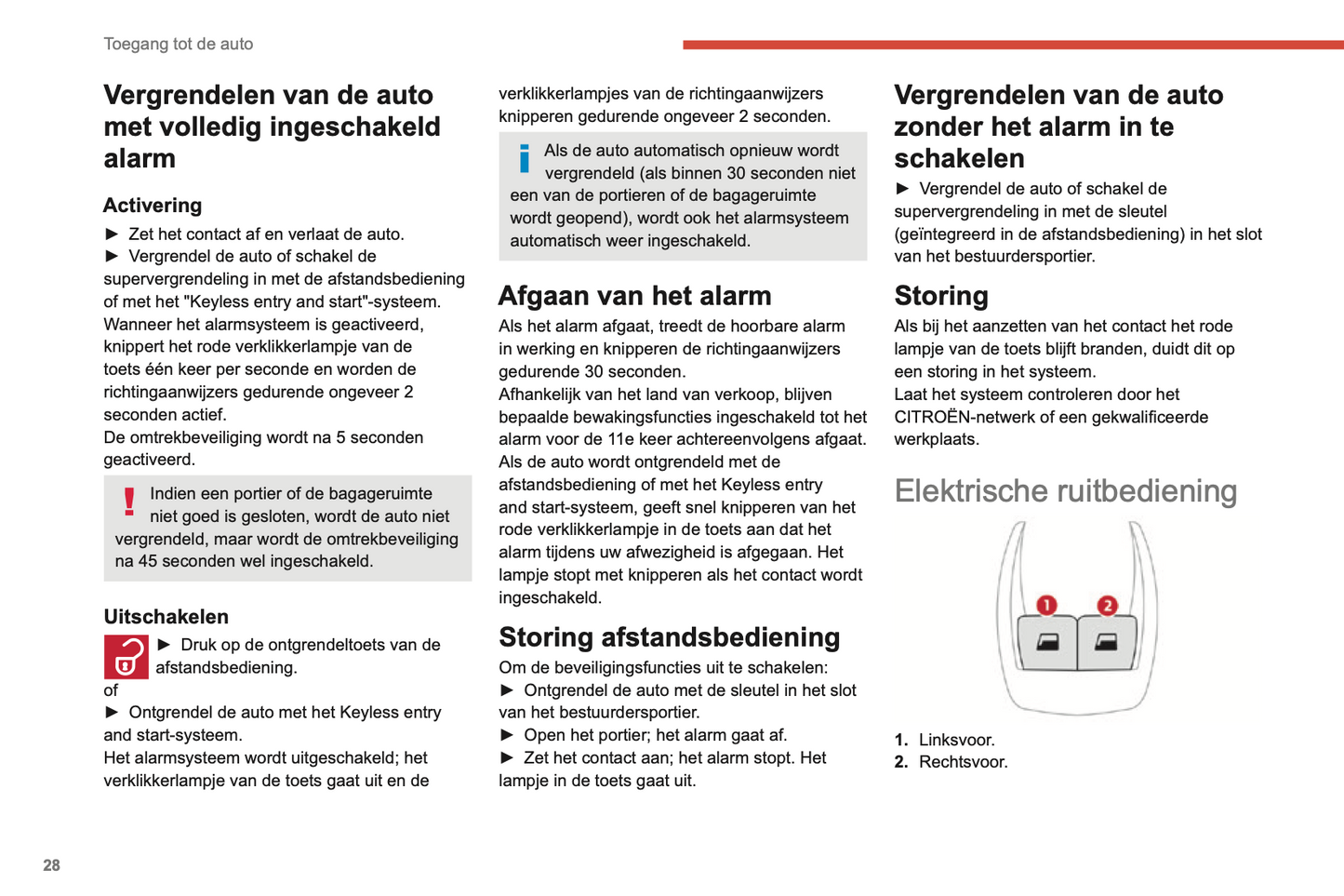 2019-2021 Citroën C4 Cactus Owner's Manual | Dutch