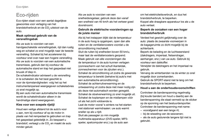 2019-2021 Citroën C4 Cactus Owner's Manual | Dutch