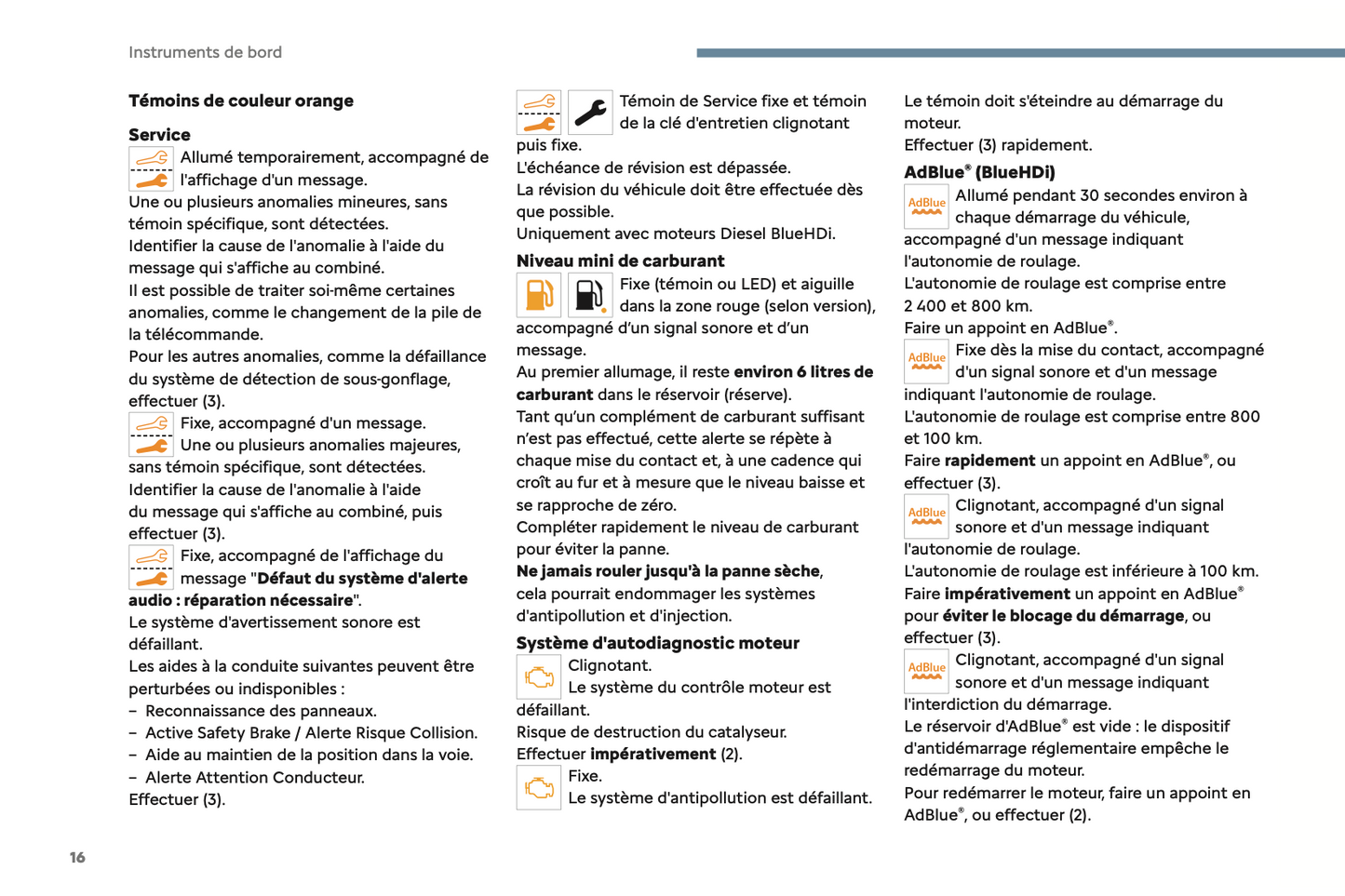 2024 Citroën C5 Aircross Owner's Manual | French