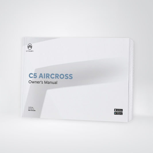 2025 Citroën C5 Aircross Owner's Manual | English