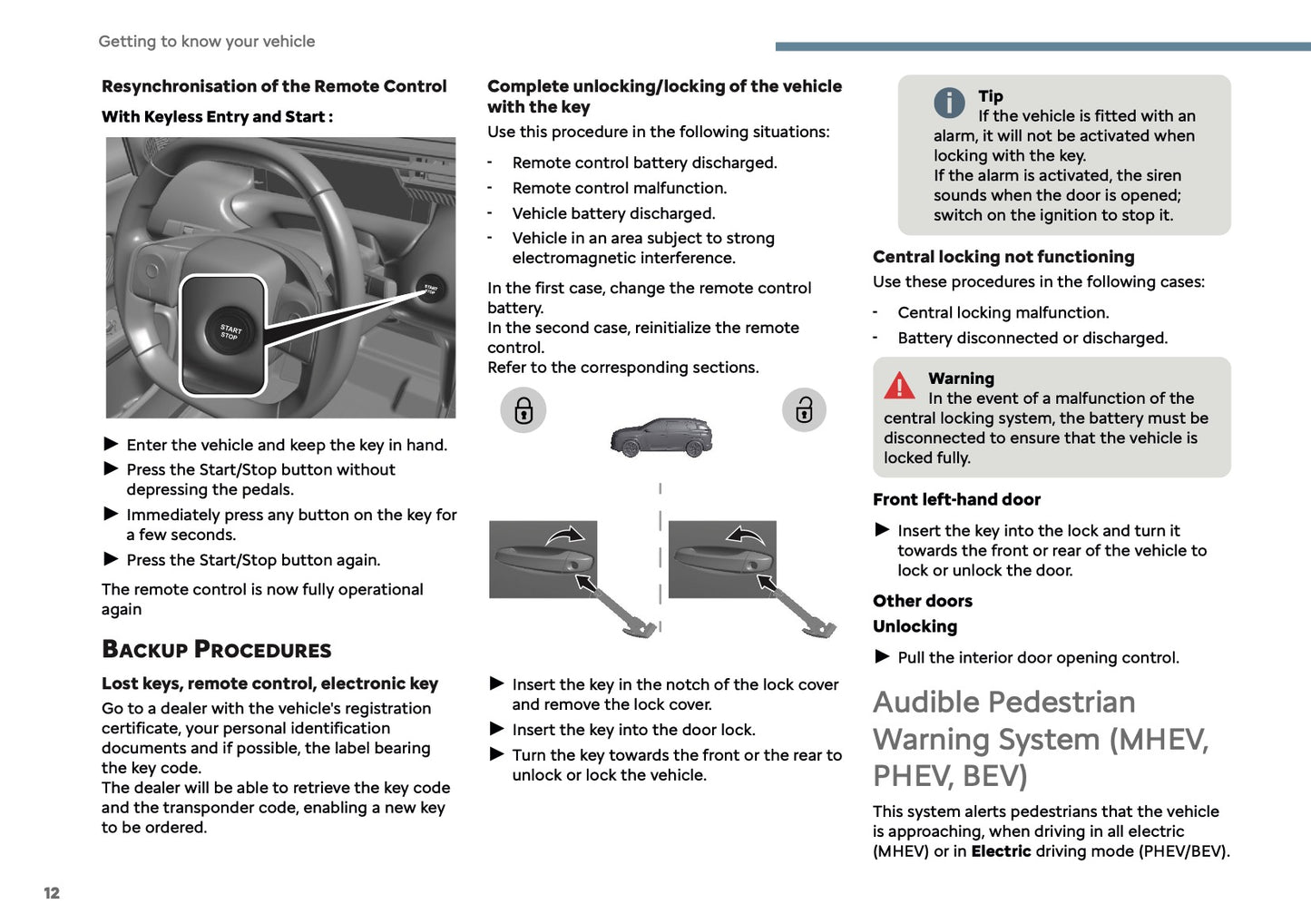 2025 Citroën C5 Aircross Owner's Manual | English