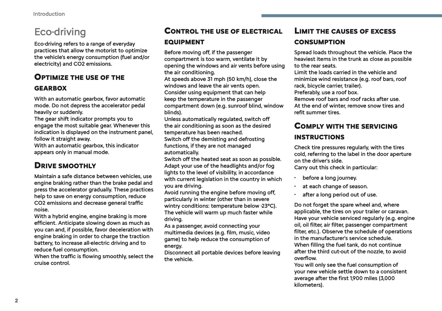 2025 Citroën C5 Aircross Owner's Manual | English