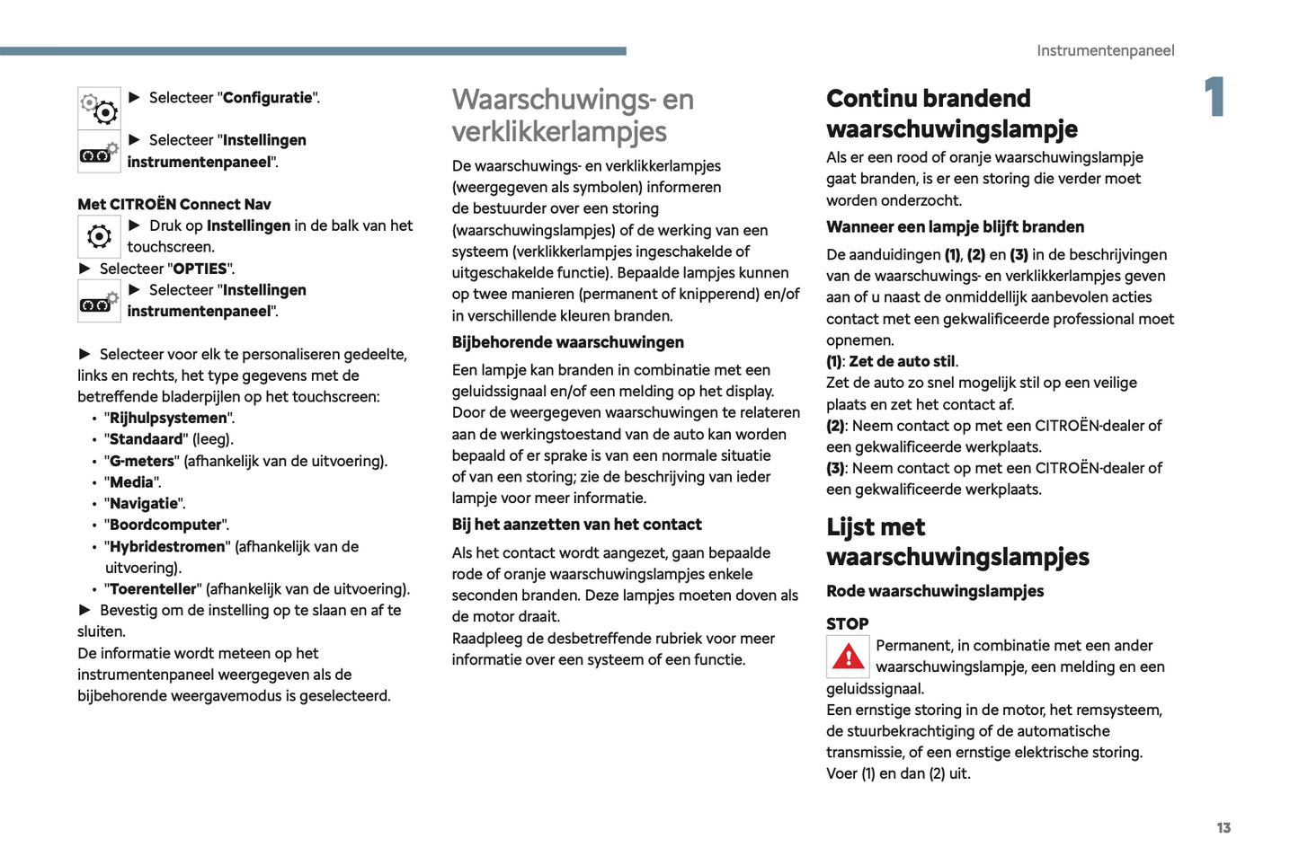 2024 Citroën C5 Aircross Owner's Manual | Dutch