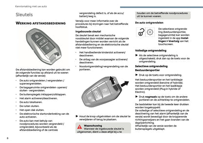 2025 Citroën C5 Aircross Owner's Manual | Dutch