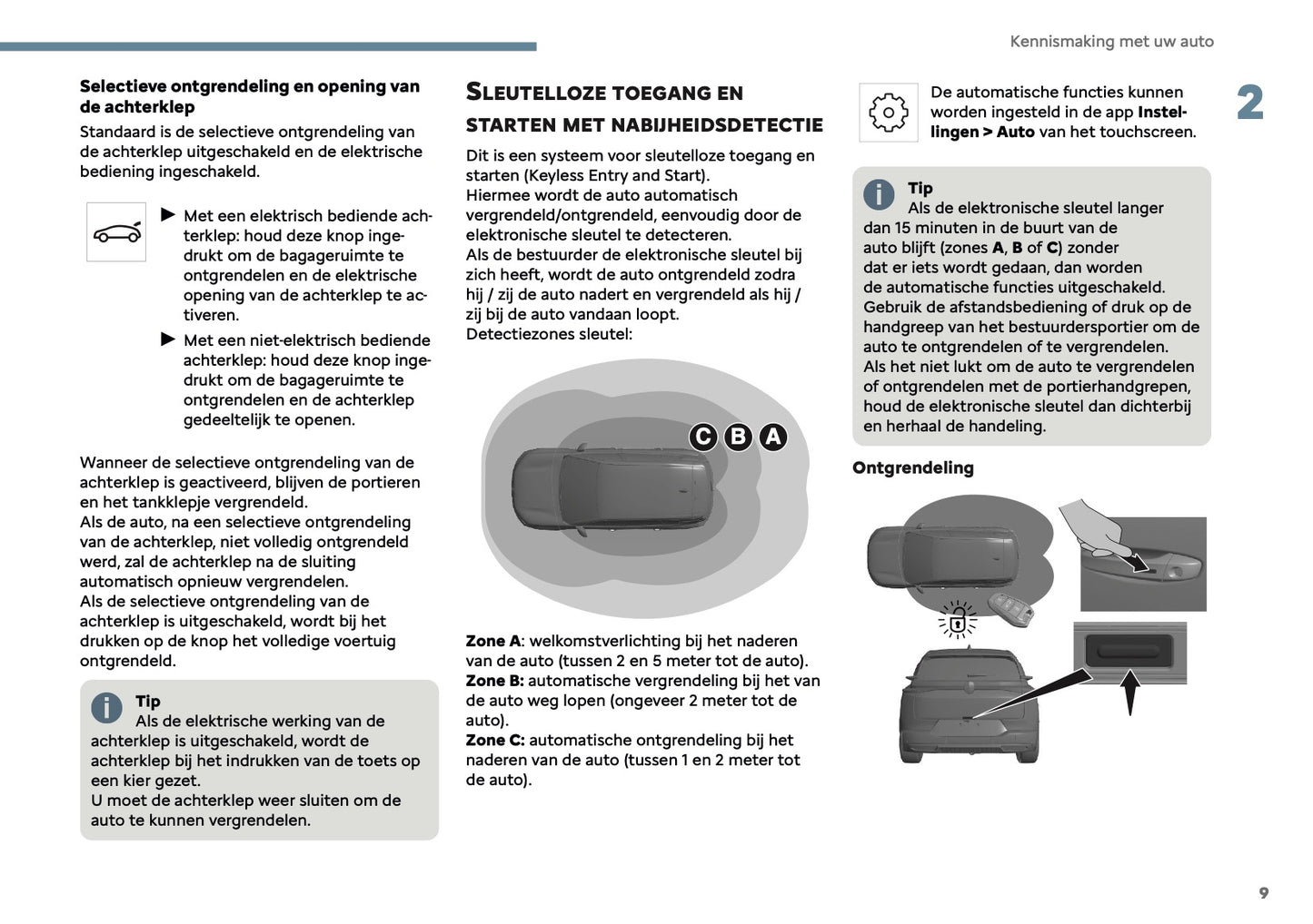 2025 Citroën C5 Aircross Owner's Manual | Dutch