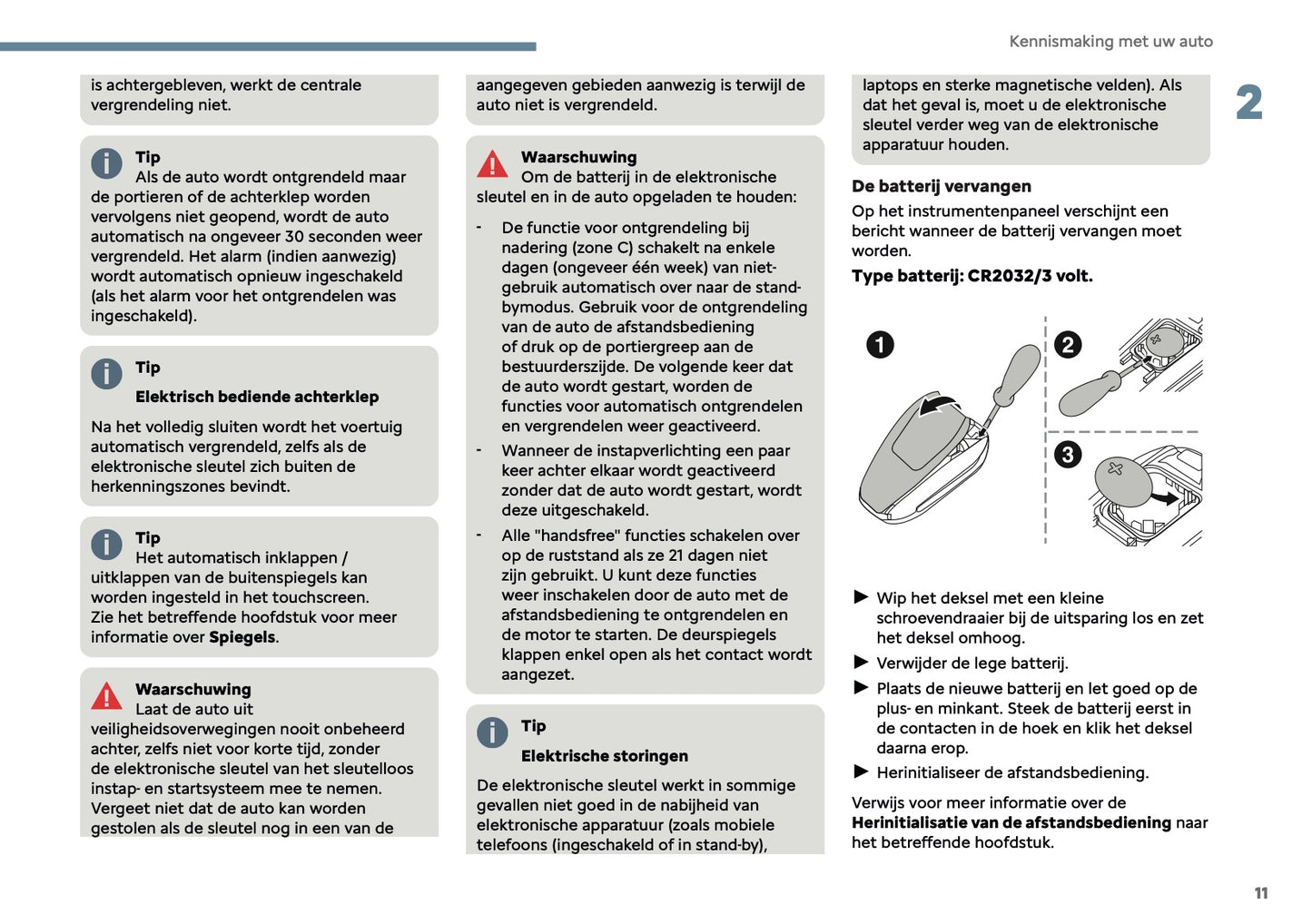 2025 Citroën C5 Aircross Owner's Manual | Dutch