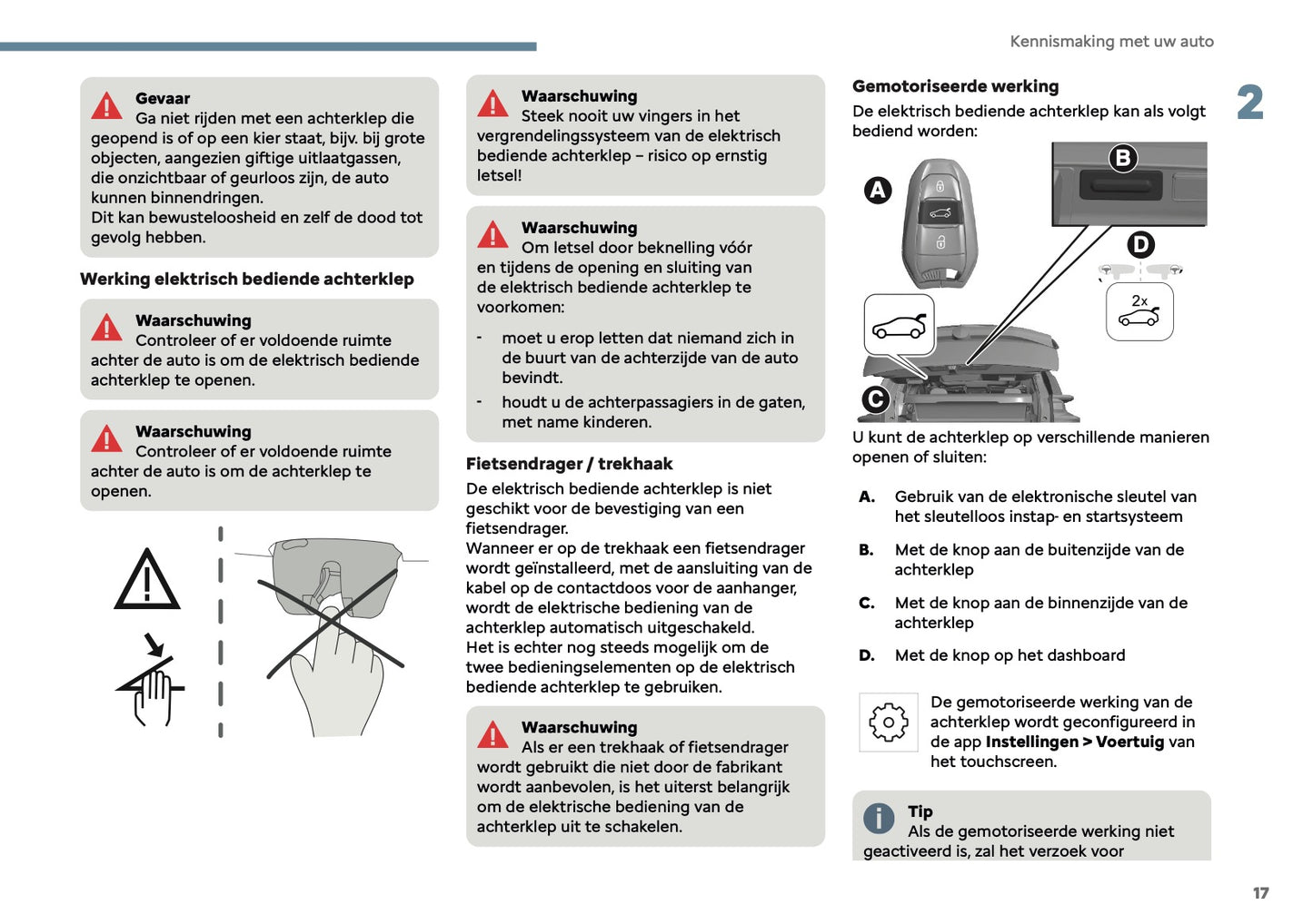 2025 Citroën C5 Aircross Owner's Manual | Dutch