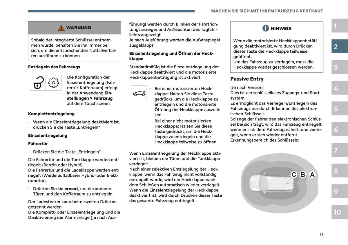 2026 Citroën C5 Aircross Owner's Manual | German