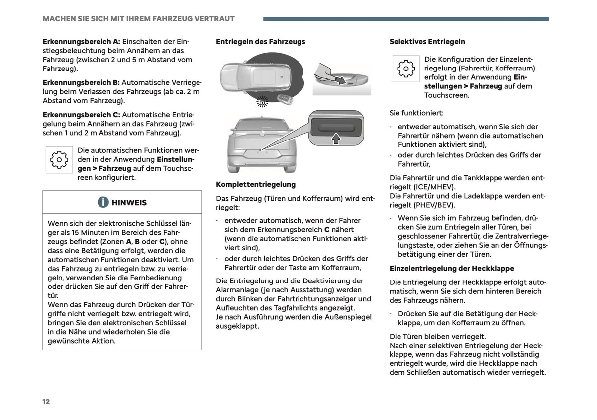 2026 Citroën C5 Aircross Owner's Manual | German