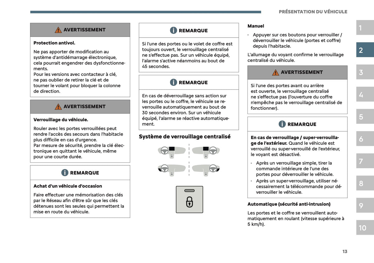 2026 Citroën C5 Aircross Owner's Manual | French