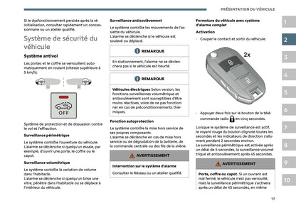 2026 Citroën C5 Aircross Owner's Manual | French