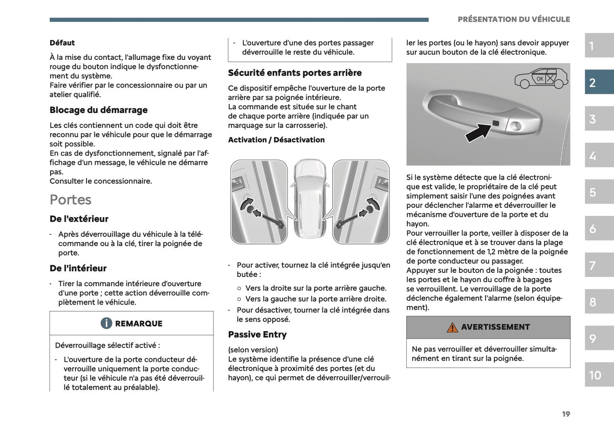 2026 Citroën C5 Aircross Owner's Manual | French