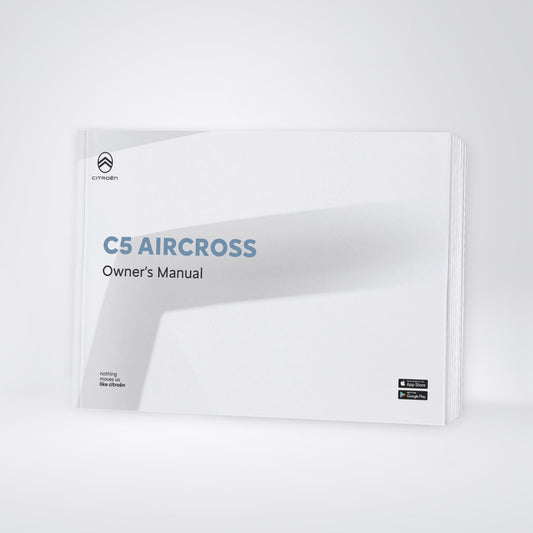 2026 Citroën C5 Aircross Owner's Manual | English