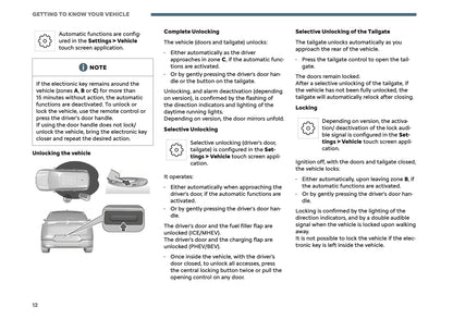 2026 Citroën C5 Aircross Owner's Manual | English