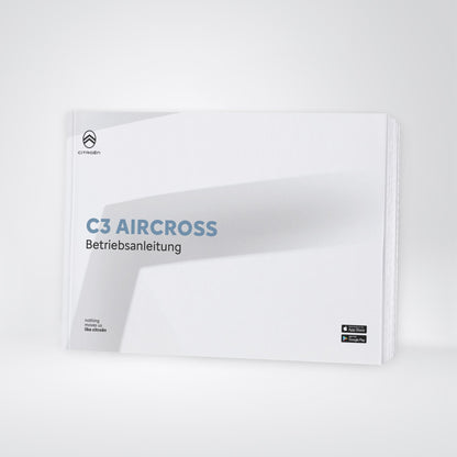 2025 Citroën C3 Aircross Owner's Manual | German