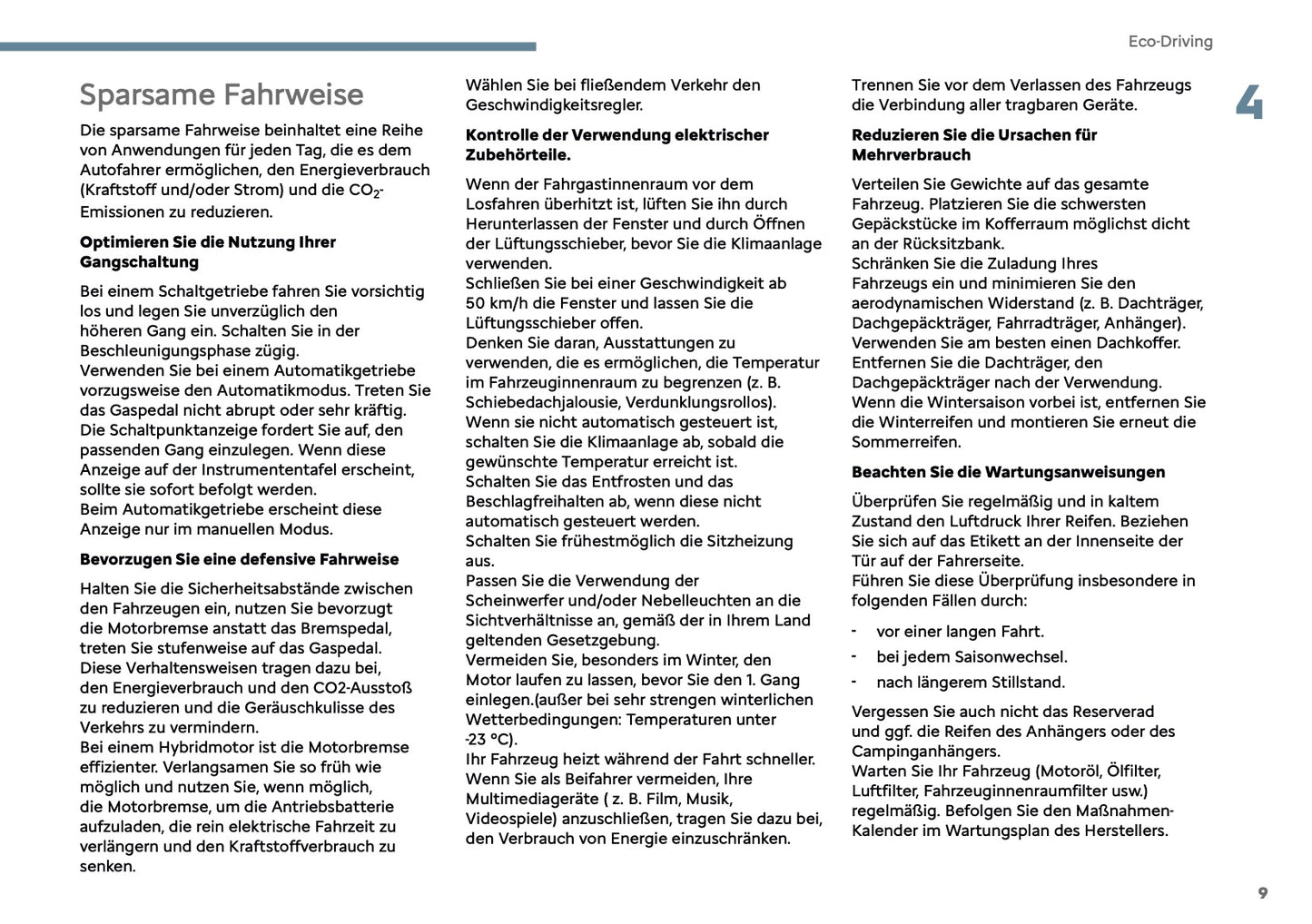 2025 Citroën C3 Aircross Owner's Manual | German