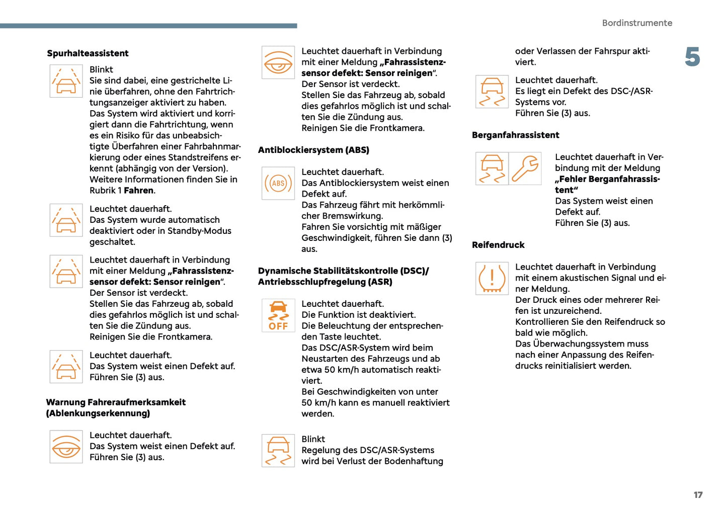 2025 Citroën C3 Aircross Owner's Manual | German