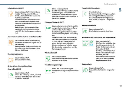 2025 Citroën C3 Aircross Owner's Manual | German