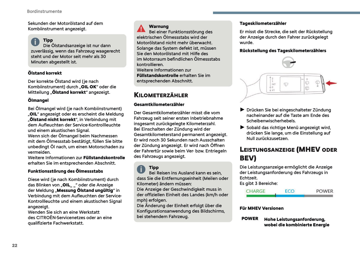 2025 Citroën C3 Aircross Owner's Manual | German