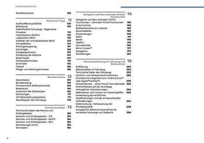 2025 Citroën C3 Aircross Owner's Manual | German