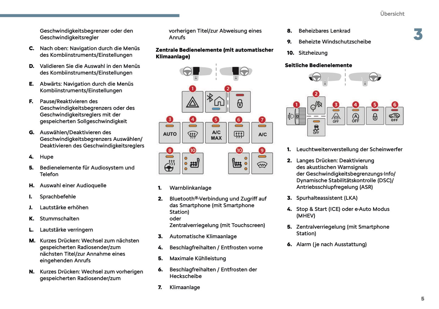 2025 Citroën C3 Aircross Owner's Manual | German