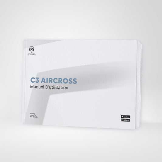 2025 Citroën C3 Aircross Owner's Manual | French